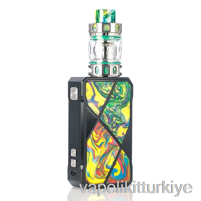 Vape Likit Freemax Maxus 200w Başlangıç ​​​​kiti Yeşil / Kırmızı